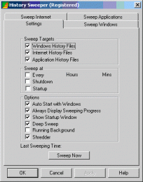 Download History Sweeper