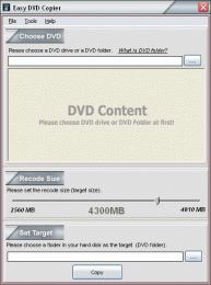 Download DanDans Easy DVD Copier
