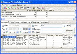 Download Advanced Printers Activity Logger 1.2