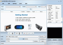Download 4you ImTOO DVD to MP4 Converter