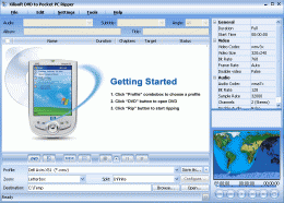 Download 4you Xilisoft DVD to Pocket PC Ripper 4.0.38.0112