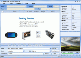 Download XI Soft DVD to MP4 Converter