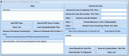 Download Extract Data &amp; Text From Multiple PDF Files Software 7.0
