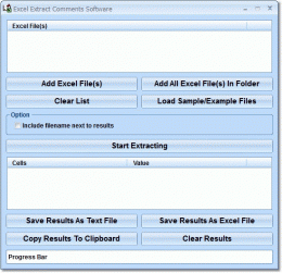 Download Excel Extract Comments Software