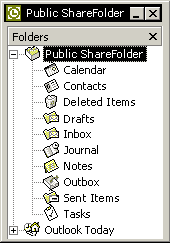 Download Public ShareFolder for Outlook