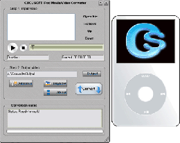 Download WinX iPod Movie/Video Converter 3.17