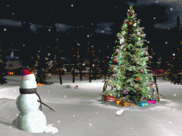 Download Christmas Eve 3D Screensaver