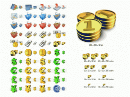 Download Financial Icon Library 4.4
