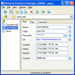 Download Network Password Manager 2.3