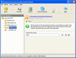 Download Outlook Password Recovery Wizard 2.0.2