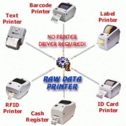 Download Raw Data Printer Component