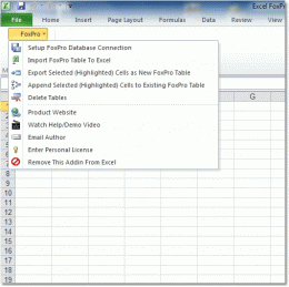 Download Excel FoxPro Import, Export &amp; Convert Software 1.1