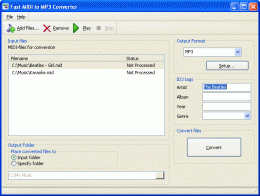 Download Fast MIDI to MP3 Converter 6.1