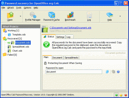 Download OpenOffice Calc Password Recovery 1.0.0