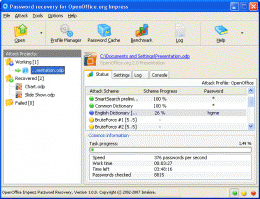 Download OpenOffice Impress Password Recovery