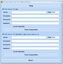 Download MS SQL Server Join Two Tables Software 7.0