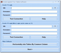 Download Oracle Append Two Tables Software