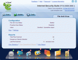 Download eScan Internet Security Suite 11.x