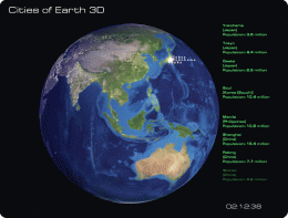 Download Cities of Earth Free 3D Screensaver
