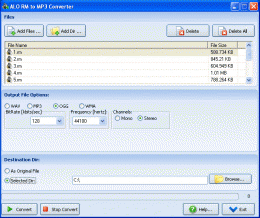 Download ALO RM to MP3 Converter 7.0.396
