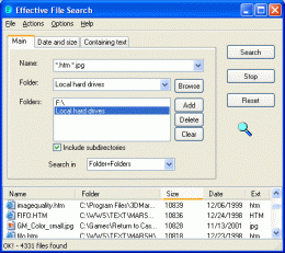 Download Effective File Search 5.0
