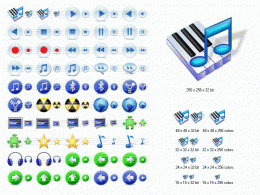 Download Multimedia Icons for Vista