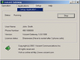 Download Voicent VoiceXML Gateway