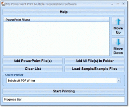 Download MS Powerpoint Print Multiple Presentations Software 7.0