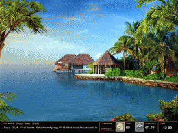 Download Tropical Dream Screensaver