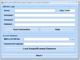 Download MS Access IBM DB2 Import, Export &amp; Convert Software 7.0