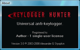 Download Keylogger Hunter 3.02