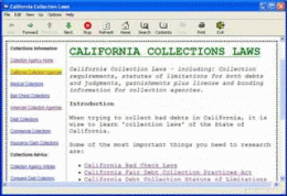 Download California Collections Laws