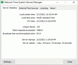 Download Network Time System