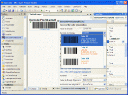 Download ASP.NET Barcode Professional