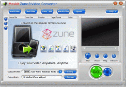 Download Movkit Zune Video Converter 3.0.5