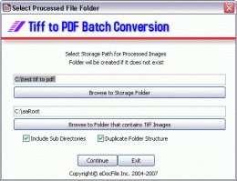 Download Tiff to PDF