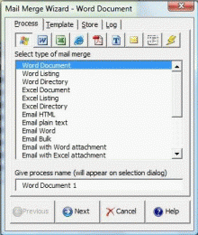 Download Mail Merge for Microsoft Access