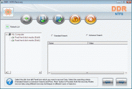 Download FDR NTFS DATA RECOVERY TOOL