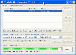 Download iWinSoft MP4 Converter 3.01