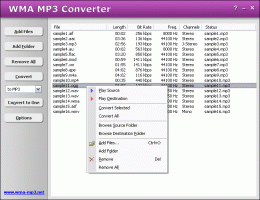 Download HooTech WMA MP3 Converter 4.3.1489