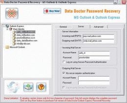 Download Outlook Express Password Recovery Tool