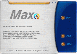 Download Max PSP PDA MP4 Video Converter