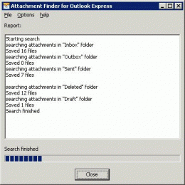Download Attachment Finder for Outlook Express