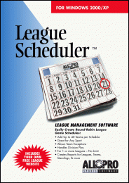 Download League Scheduler 6.0