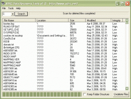 Download Data Recovery using ADRC Software 1.02