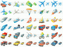 Download Transport Icons for Vista