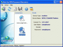 Download DialUp VPN Password Recovery