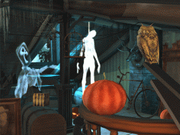 Download Halloween in the Attic 3D Screensaver 1.3