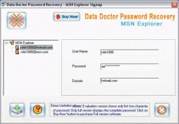 Download MSN Explorer Password Rescue Tool