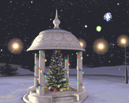 Download Night Before Christmas 3D Screensaver